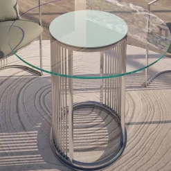 Galbiati Fratelli Outdoor Dining Tables<Aura Round Table