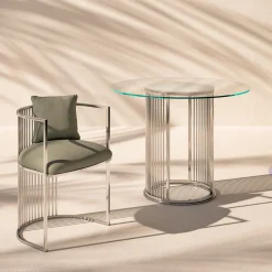 Galbiati Fratelli Outdoor Dining Tables<Aura Round Table