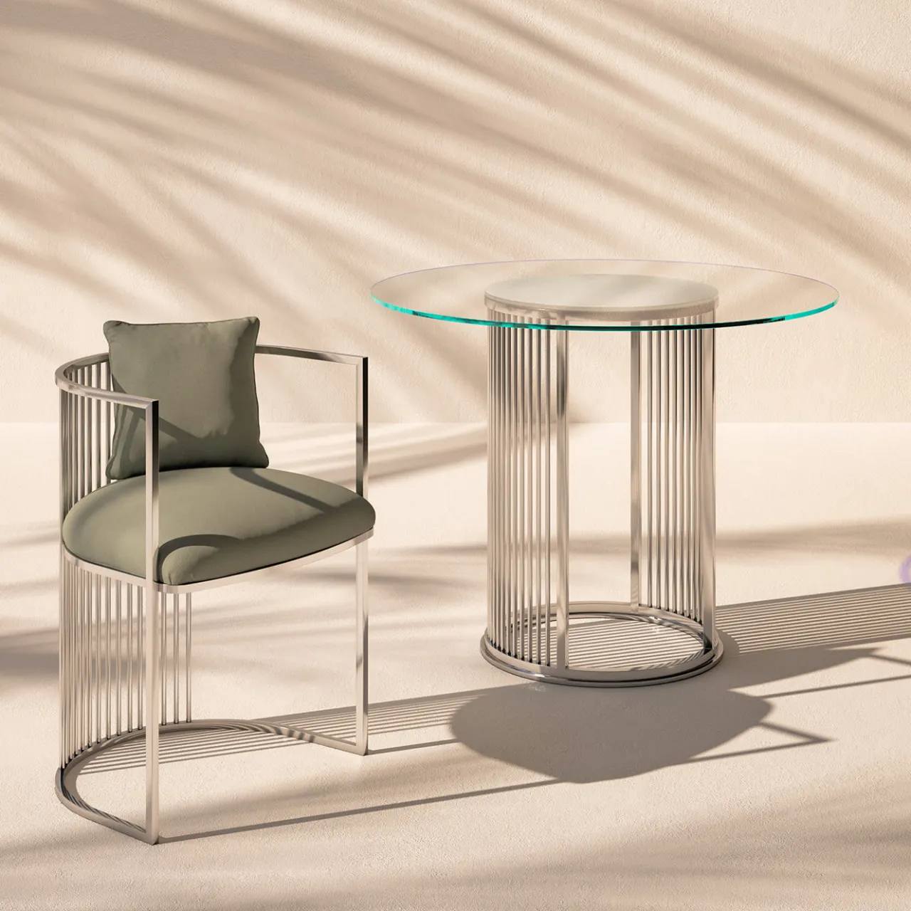 Galbiati Fratelli Outdoor Dining Tables<Aura Round Table