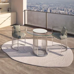 Galbiati Fratelli Outdoor Dining Tables<Aura Round Table