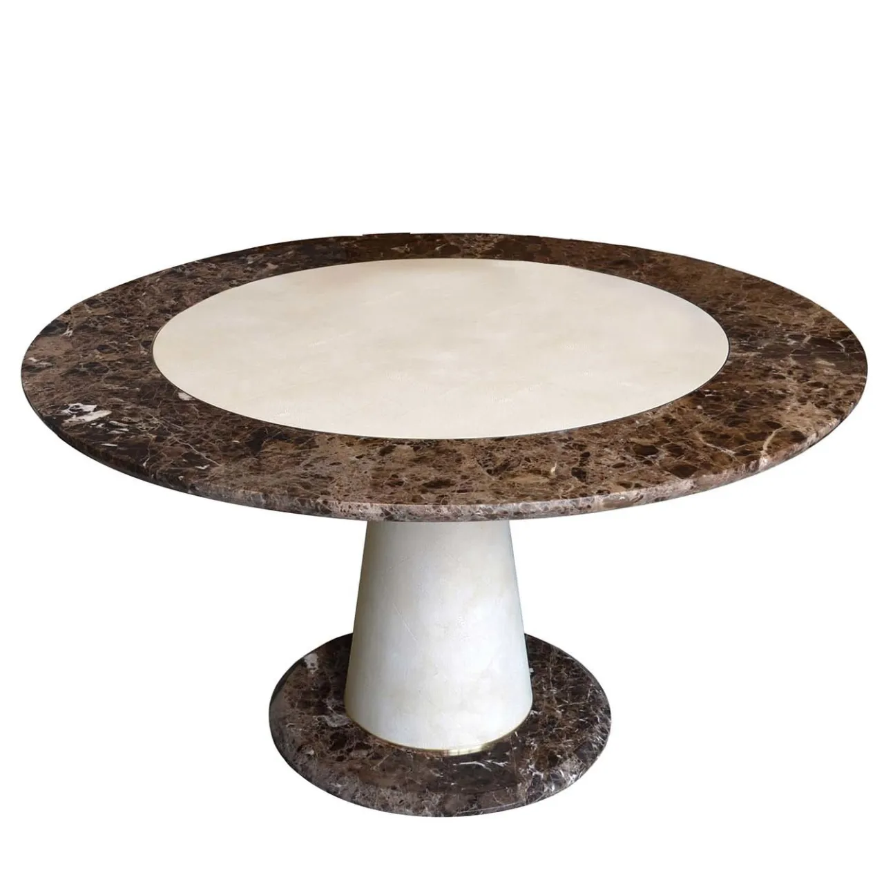Cupioli Dining Tables<Aurelio Emperador Marble Dining Table