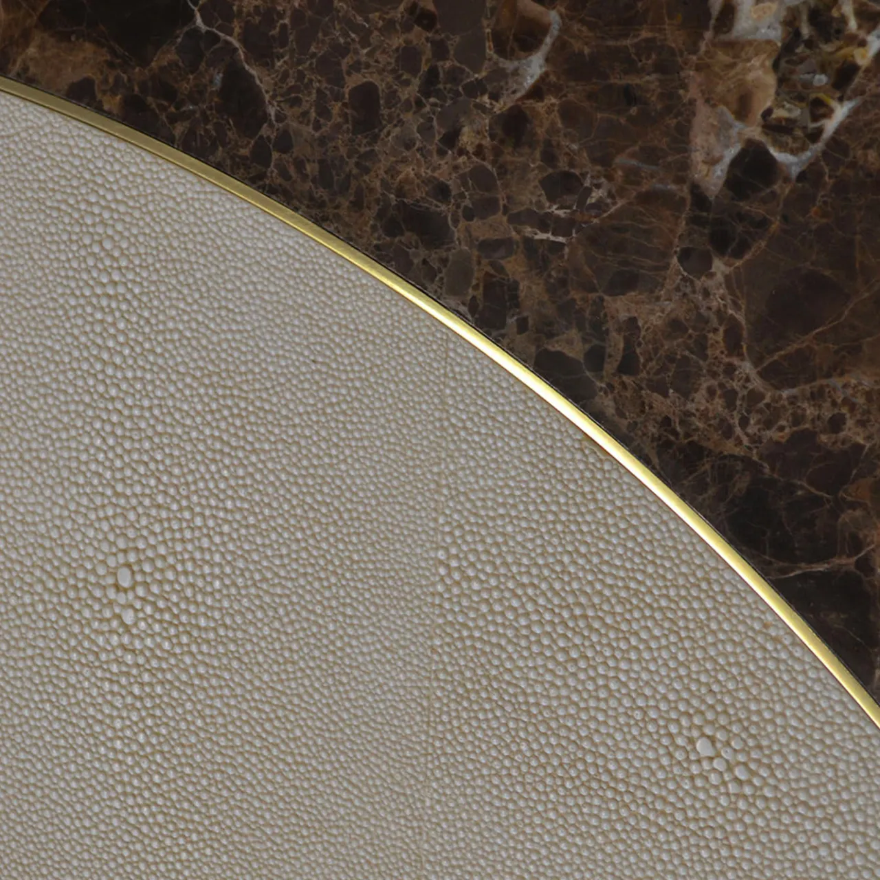 Cupioli Dining Tables<Aurelio Emperador Marble Dining Table