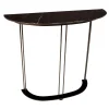 Garbarino Collections Consoles<Aureola C1 Black Marble Console