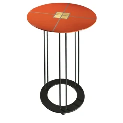 Garbarino Collections Bistro Tables<Aureola D45 C Red Bistro Table