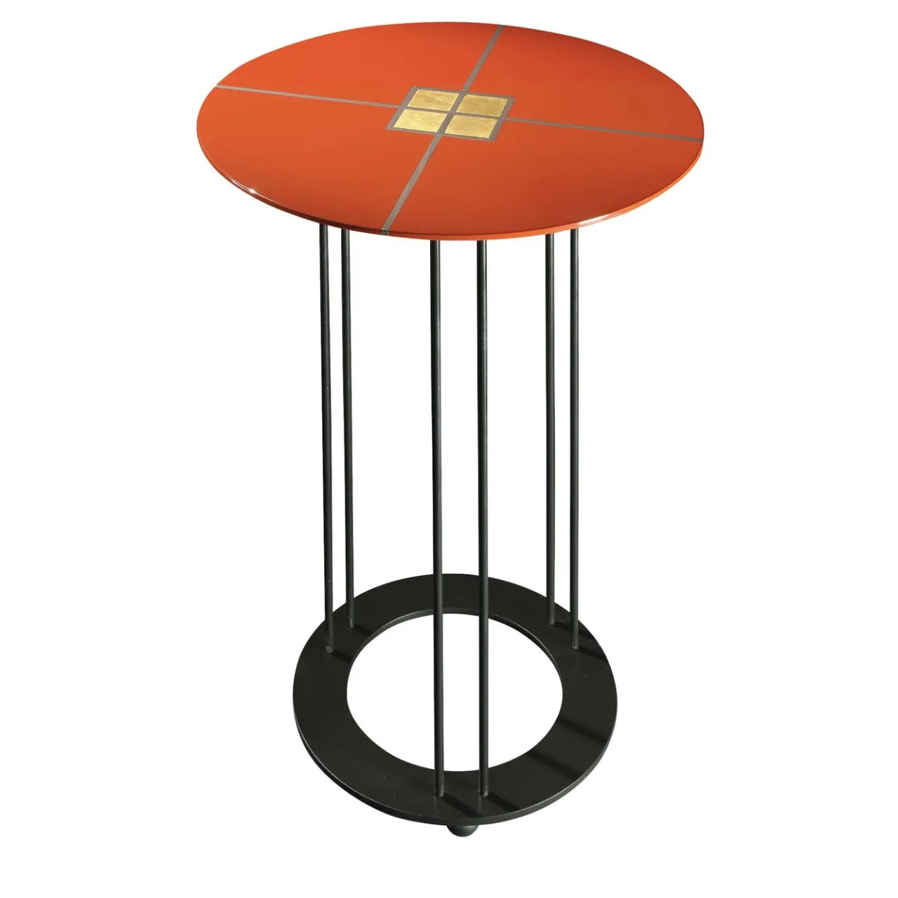 Garbarino Collections Bistro Tables<Aureola D45 C Red Bistro Table