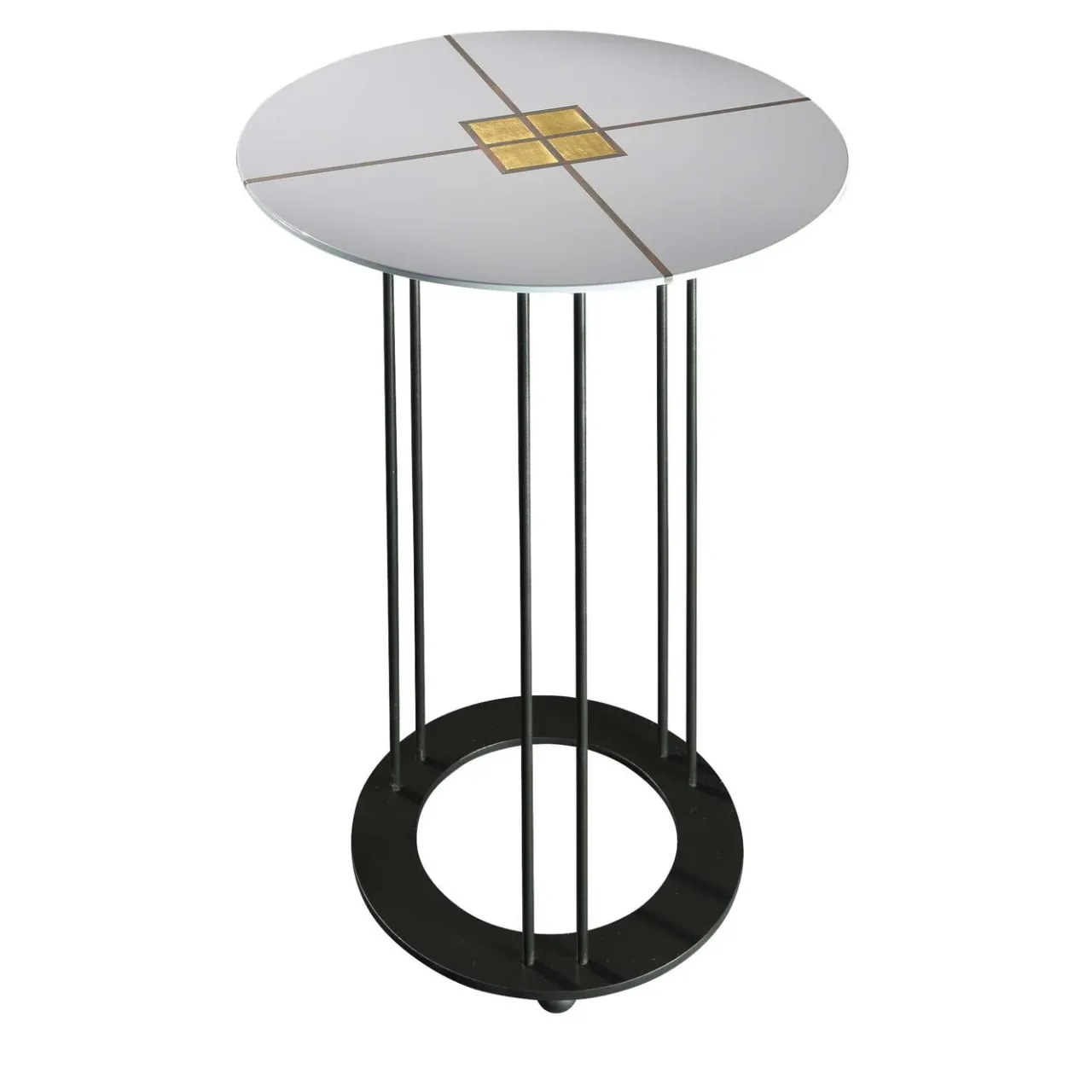Garbarino Collections Bistro Tables<Aureola D45 C White Bistro Table