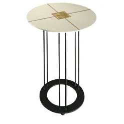 Garbarino Collections Bistro Tables<Aureola Ivory Tall Bistro Table
