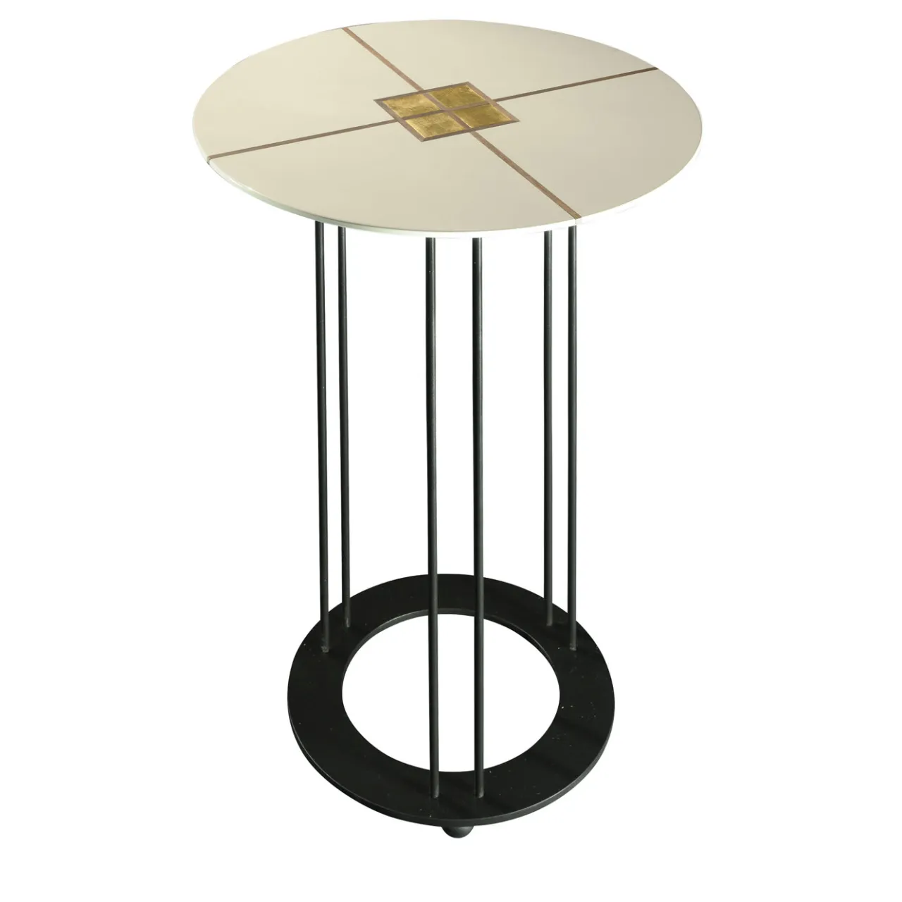 Garbarino Collections Bistro Tables<Aureola Ivory Tall Bistro Table