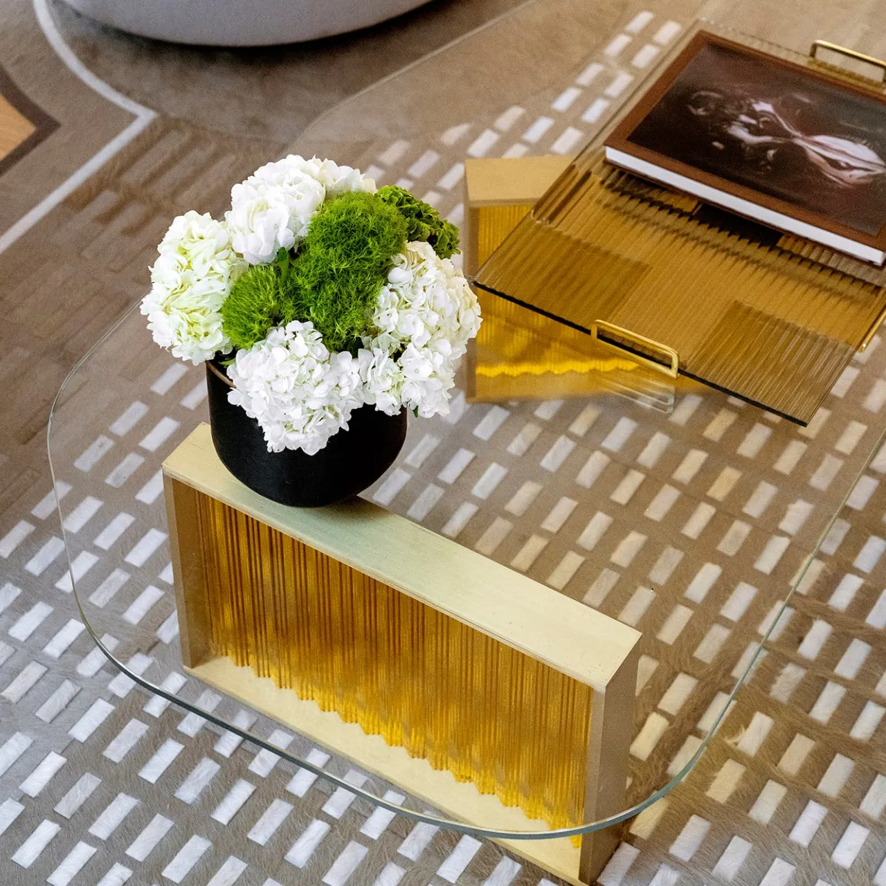 Rottet Collection Coffee Tables<Aurora II Coffee Table