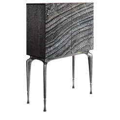 Visionnaire Bar Cabinets<Aurora Marble Bar Cabinet