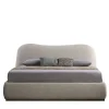 Bodema Beds<Aurore King-Size Gray bed