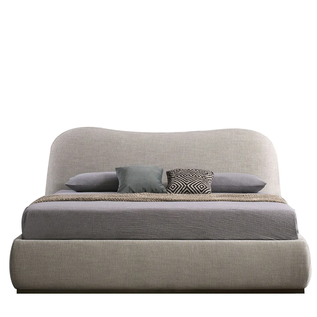 Bodema Beds<Aurore King-Size Gray bed