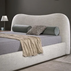 Bodema Beds<Aurore King-Size Gray bed