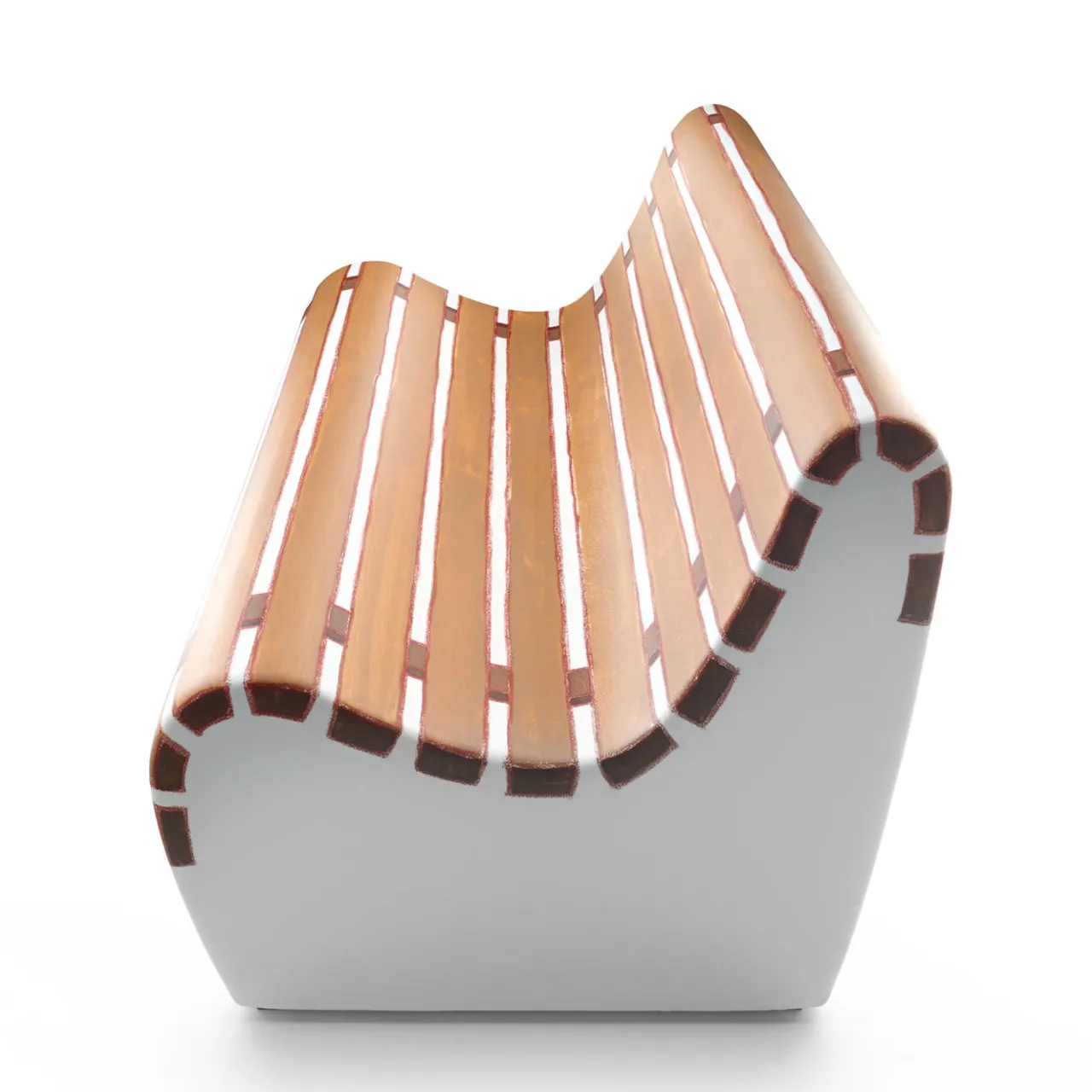 Gufram Outdoor Sofas & Benches<Autumntime Limited Edition Sofa by Valerio Berruti