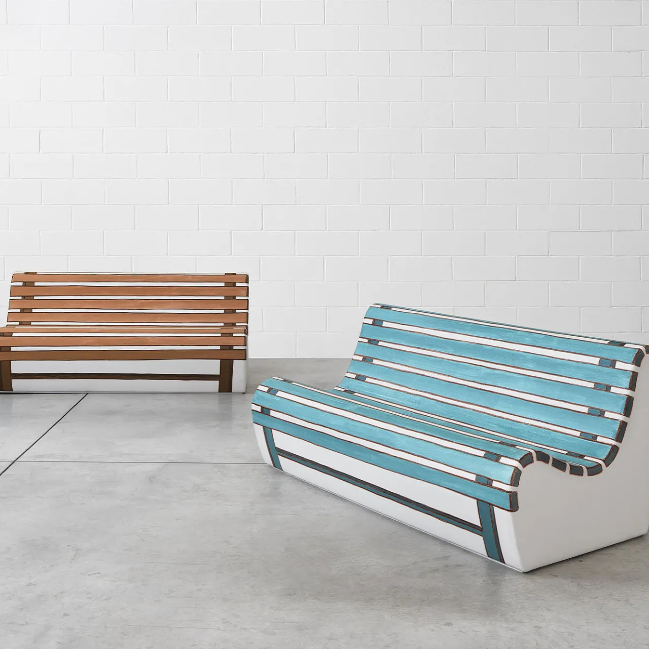 Gufram Outdoor Sofas & Benches<Autumntime Limited Edition Sofa by Valerio Berruti