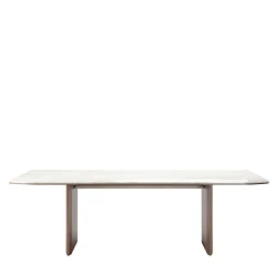 Living Couture Dining Tables<Avalon Rectangular Marble Dining Table