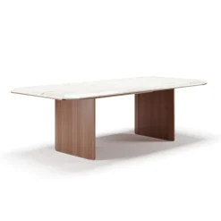 Living Couture Dining Tables<Avalon Rectangular Marble Dining Table