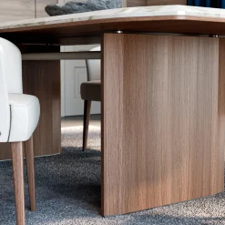 Living Couture Dining Tables<Avalon Rectangular Marble Dining Table