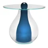 Cappellini Coffee Tables<Avio Blue Miya High Coffee Table - Collector's Edition by Elena Salmistraro