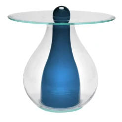 Cappellini Coffee Tables<Avio Blue Miya High Coffee Table - Collector's Edition by Elena Salmistraro