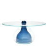 Cappellini Coffee Tables<Avio Blue Miya Low Coffee Table - Collector's Edition by Elena Salmistraro