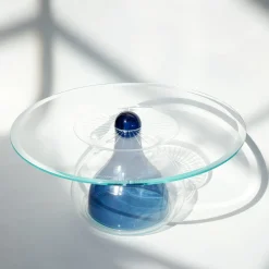 Cappellini Coffee Tables<Avio Blue Miya Low Coffee Table - Collector's Edition by Elena Salmistraro