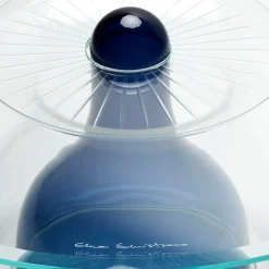 Cappellini Coffee Tables<Avio Blue Miya Low Coffee Table - Collector's Edition by Elena Salmistraro