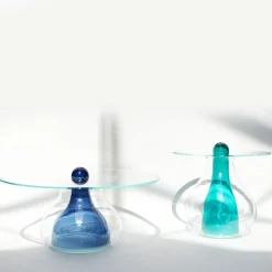 Cappellini Coffee Tables<Avio Blue Miya Low Coffee Table - Collector's Edition by Elena Salmistraro
