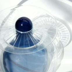 Cappellini Coffee Tables<Avio Blue Miya Low Coffee Table - Collector's Edition by Elena Salmistraro