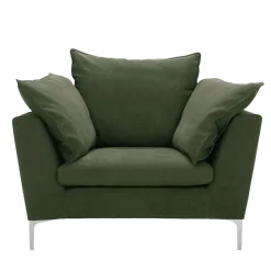Montina Armchairs<Avio Forest-Green Armchair
