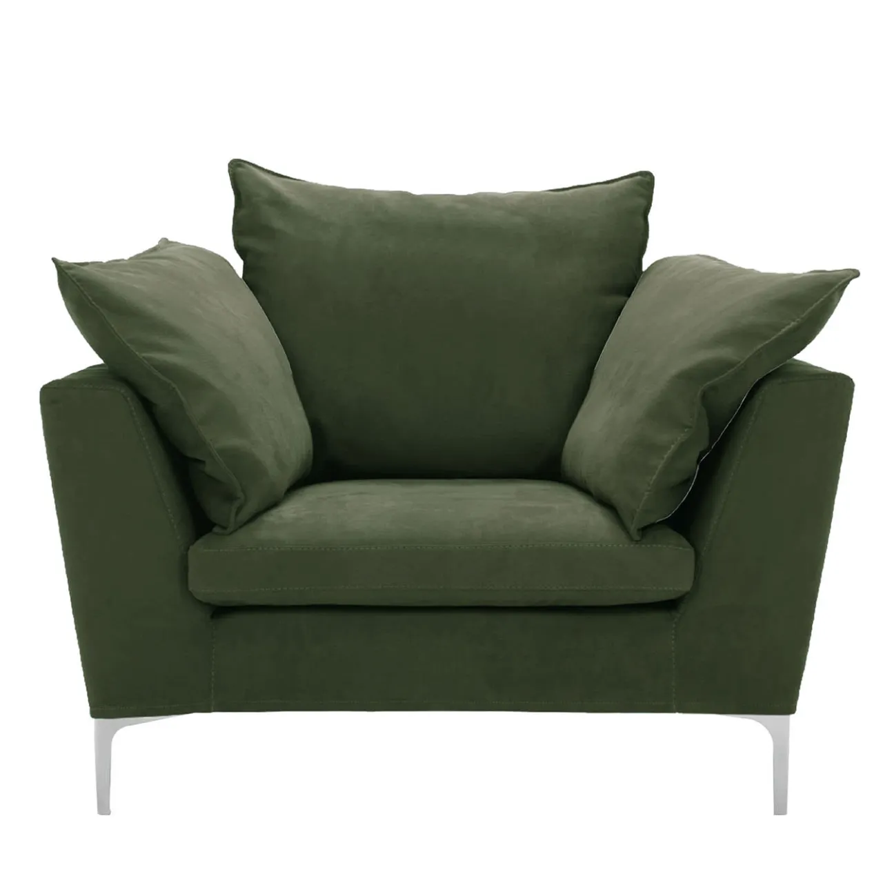 Montina Armchairs<Avio Forest-Green Armchair