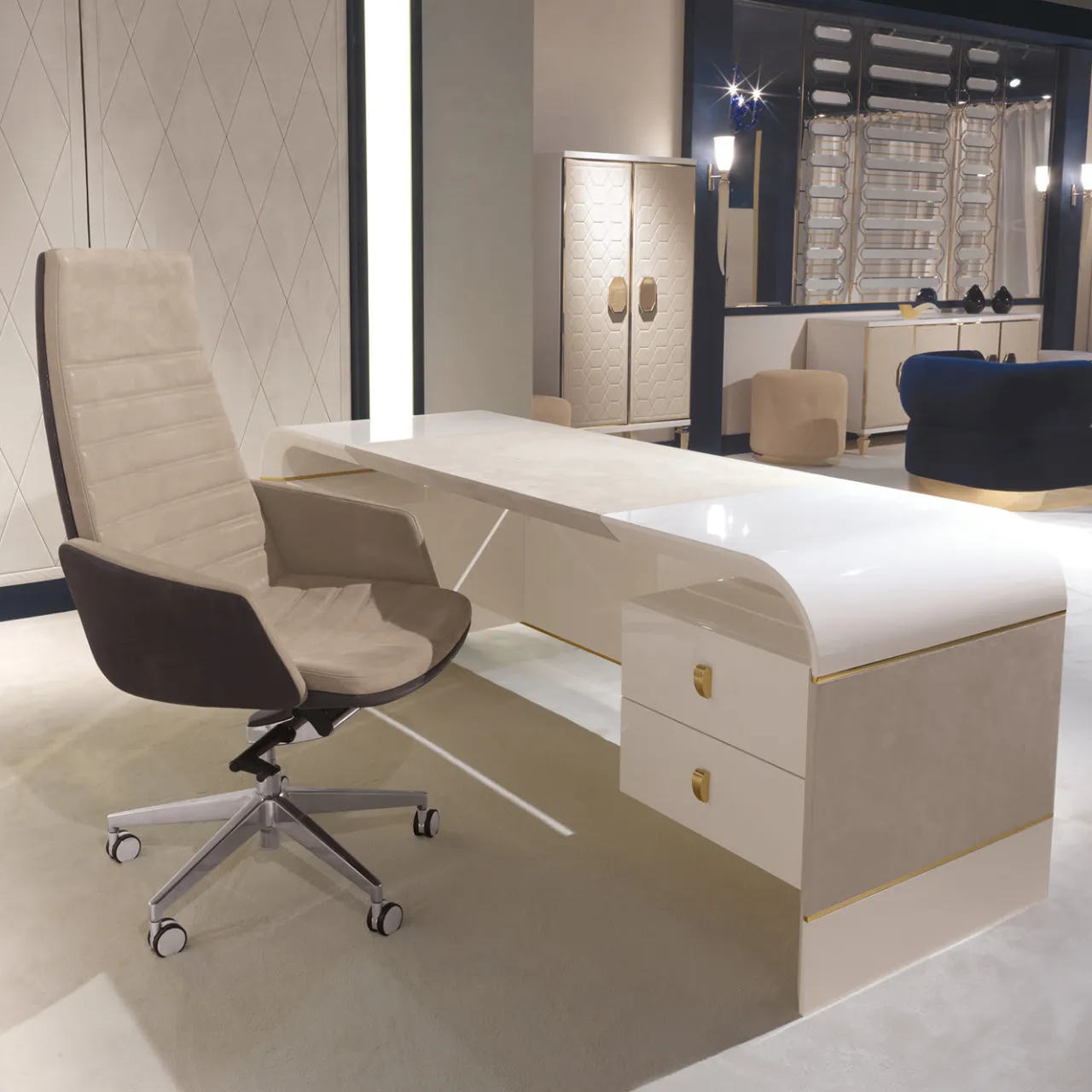 Radice Desk & Writing Tables<Azimut Desk