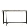 Borzalino Consoles<B191 Green Base With Iris Heaven Marble Top Console