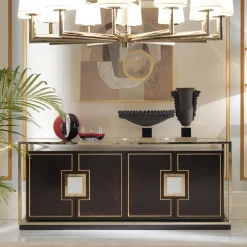 Zanaboni Sideboards Buffets<B/5091 Sideboard In Ebony
