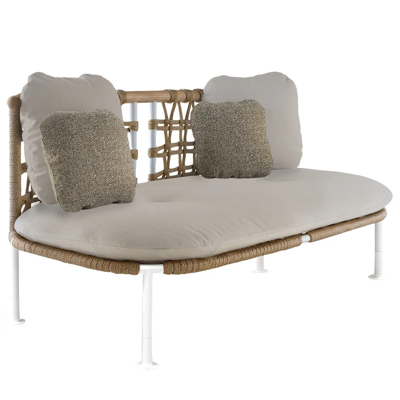 Billiani 1911 Sofas<B. Taupe Outdoor Sofa R&D Billiani