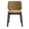 Billiani 1911 Chairs<Babà 872 Rounded Brown Chair by Emilio Nanni
