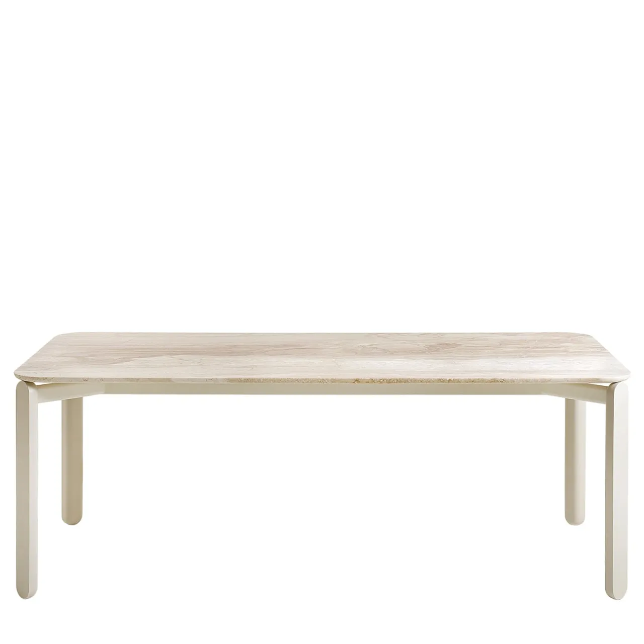 Billiani 1911 Dining Tables<Babà 878 Rounded Marble Dining Table by Emilio Nanni