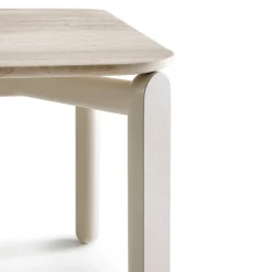Billiani 1911 Dining Tables<Babà 878 Rounded Marble Dining Table by Emilio Nanni