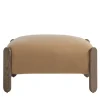 Billiani 1911 Ottomans & Poufs<Babà Soft 876 Brown Ottoman by Emilio Nanni