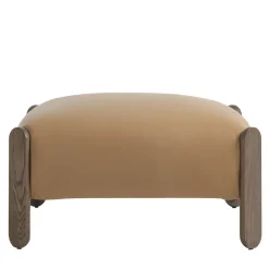 Billiani 1911 Ottomans & Poufs<Babà Soft 876 Brown Ottoman by Emilio Nanni