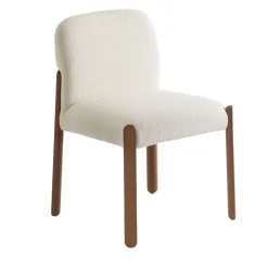 Billiani 1911 Chairs<Babà Soft 873 White Upholstered Chair by Emilio Nanni
