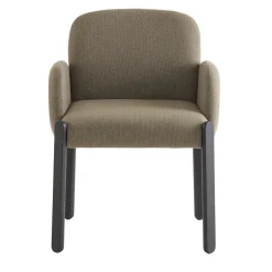 Billiani 1911 Armchairs<Babà Soft Brown Armchair by Emilio Nanni