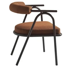 My Home Chairs<Baba Brown Chair by Serena Confalonieri