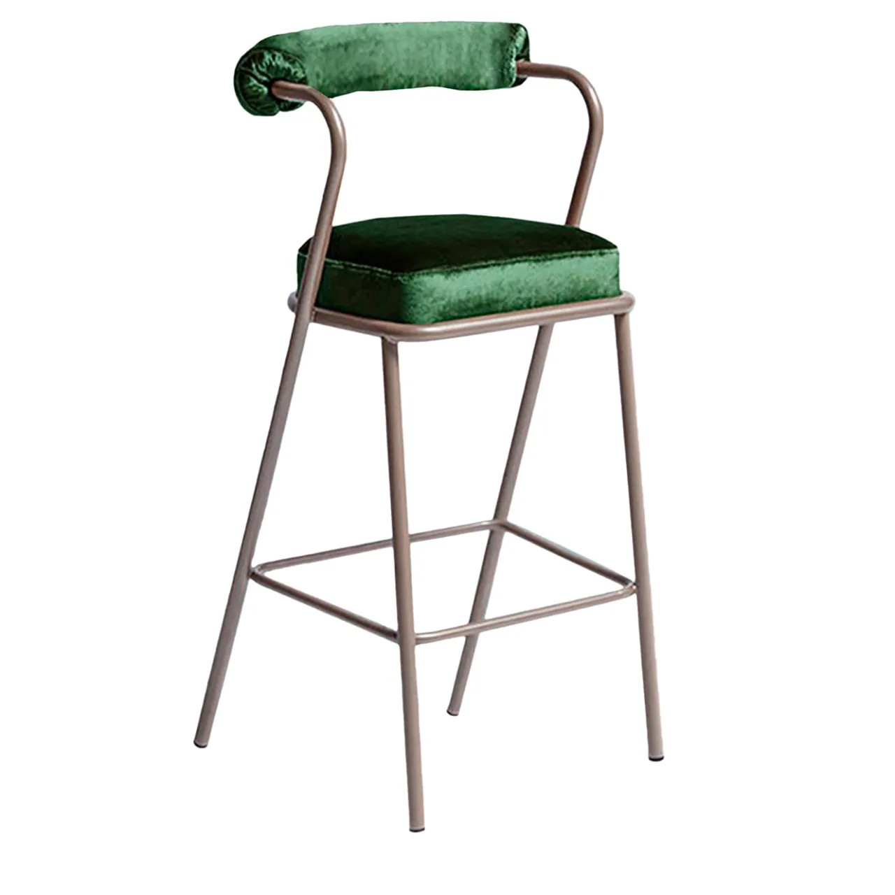 My Home Bar Stools<Baba Green Bar Stool by Serena Confalonieri
