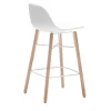 Chairs & More Bar Stools<Babah W-SG-65 White bar Stool