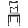 Franco Bianchini Chairs<Babbol Ebony Finish Lime Wood Chair