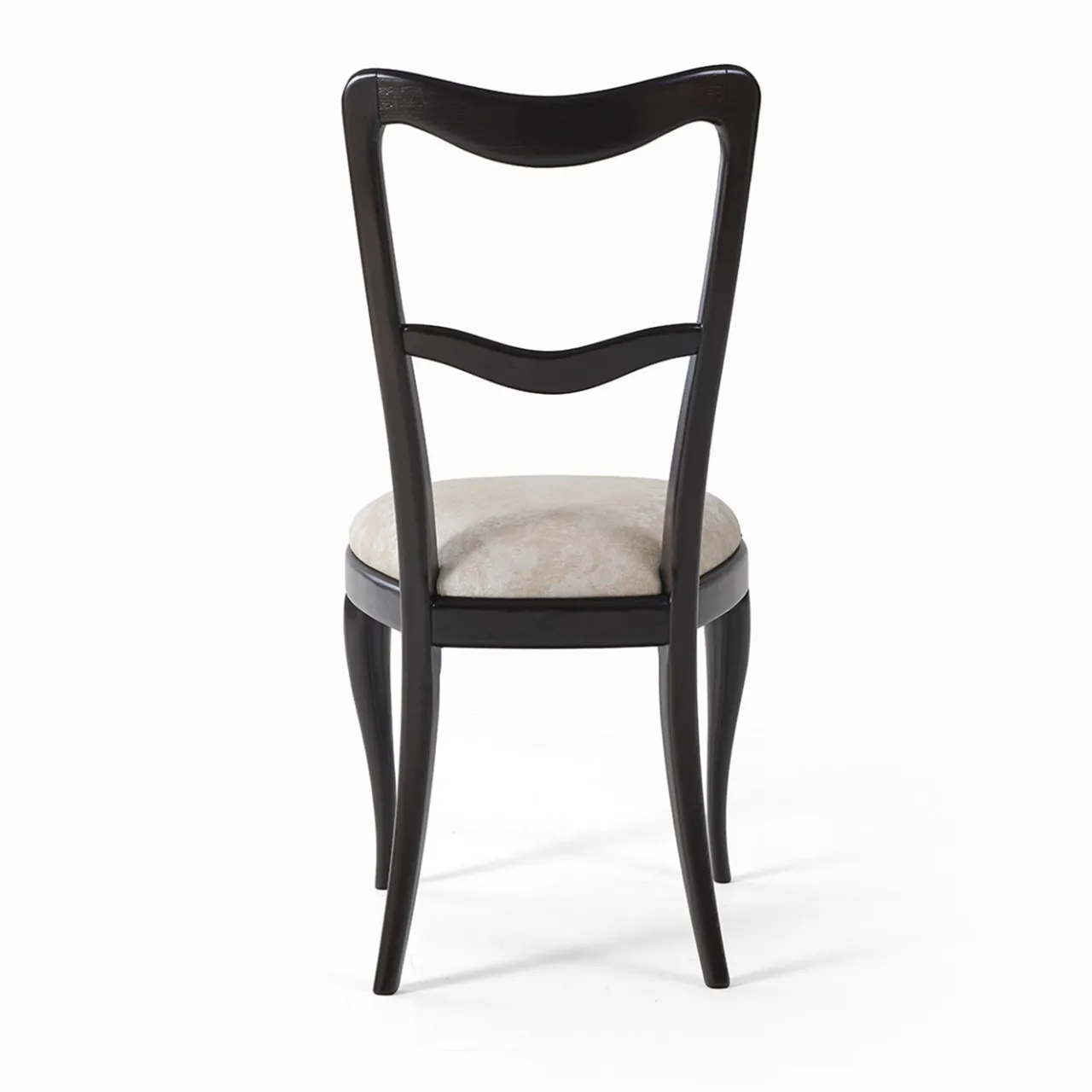 Franco Bianchini Chairs<Babbol Ebony Finish Lime Wood Chair