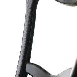 Franco Bianchini Chairs<Babbol Ebony Finish Lime Wood Chair