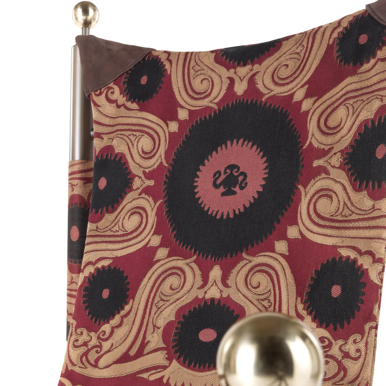 ETRO Home Interiors Lounge Chairs<Babel Brown Foldable Travel Chair and Trunk