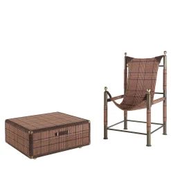 ETRO Home Interiors Lounge Chairs<Babel Foldable Travel Chair and Trunk